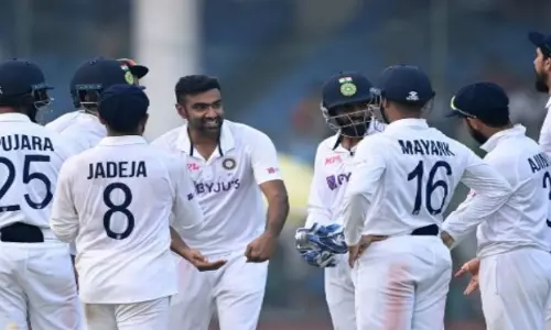 New Zealand Target 540 Runs in India vs New Zealand Second Test