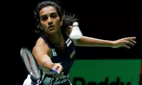 PV Sindhu got the Silver Medal in BWF World Tour PV Sindhu got the Silver Medal in BWF World Tour