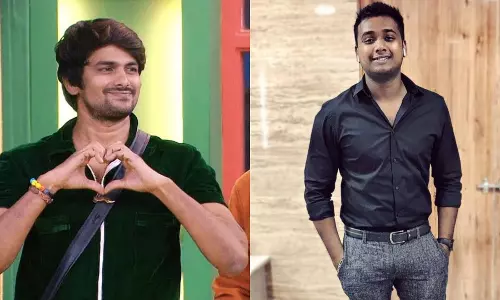 Singer Rahul Sipligunj Supports to VJ Sunny in Bigg Boss 5 Telugu