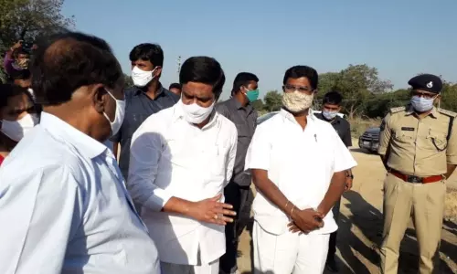 Minister Prashanth Reddy Tour in Nizamabad District