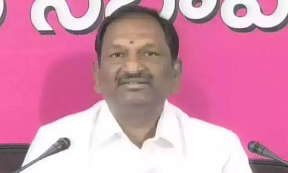 Audio Clip of Minister Koppula Eshwar Goes Viral