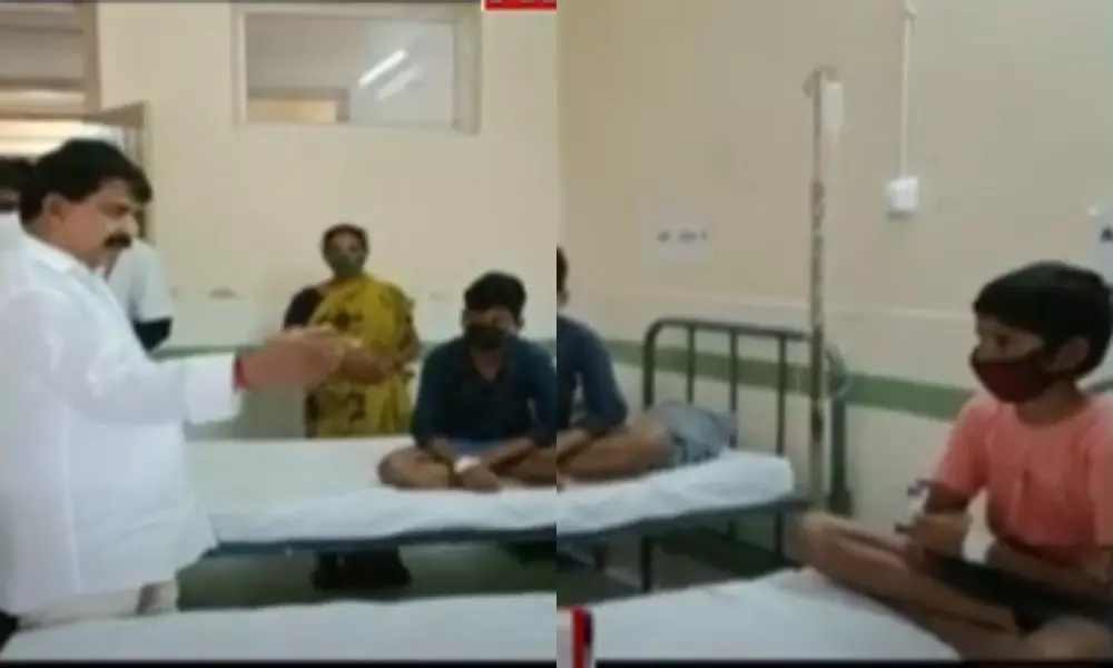 Viral Fevers To Students in Minority Gurukula Patasala in Machilipatnam | Perni Nani