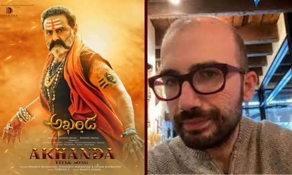 Hollywood Film Critic Simon Abrams Praises Balakrishna Akhanda Movie