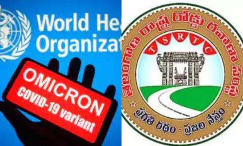 Omicron Cases Tension Started in RTC Department | Telugu Online News Omicron Cases Tension Started in RTC Department | Telugu Online News