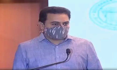 KTR Said That We are Ready to Work with Germany Entrepreneurs | Telangana News Today KTR Said That We are Ready to Work with Germany Entrepreneurs | Telangana News Today