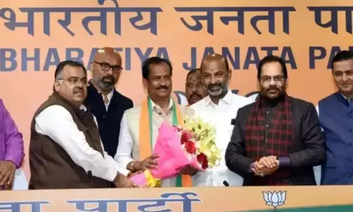 Ex TSPSC Member CH Vital Joins BJP
