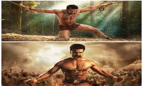 New Posters Released From RRR Movie New Posters Released From RRR Movie