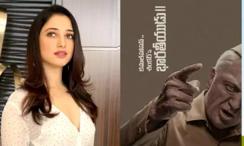 Milky Beauty  Tamannaah as the Heroine in Indian-2