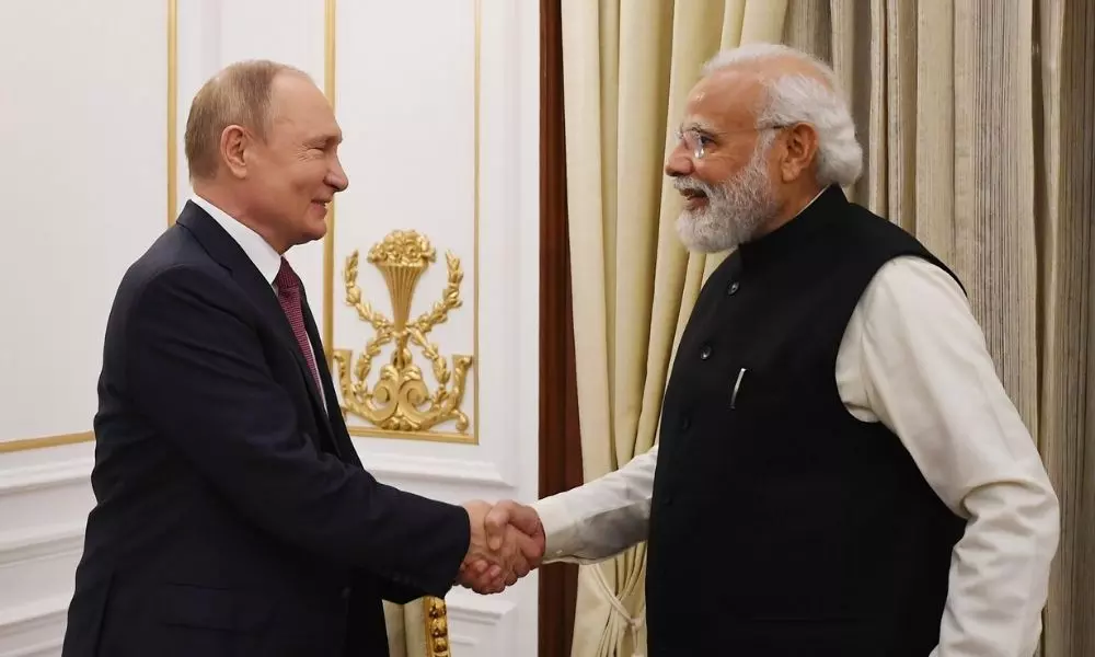 Russia President Vladimir Putin India Tour to Attend India-Russia 21st Annual Summit | National News
