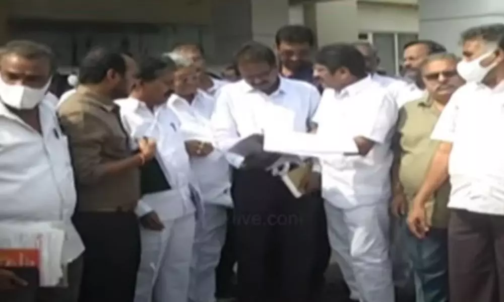 AP Employees Association Protest to Pay PRC and Pending Bills | AP Latest News