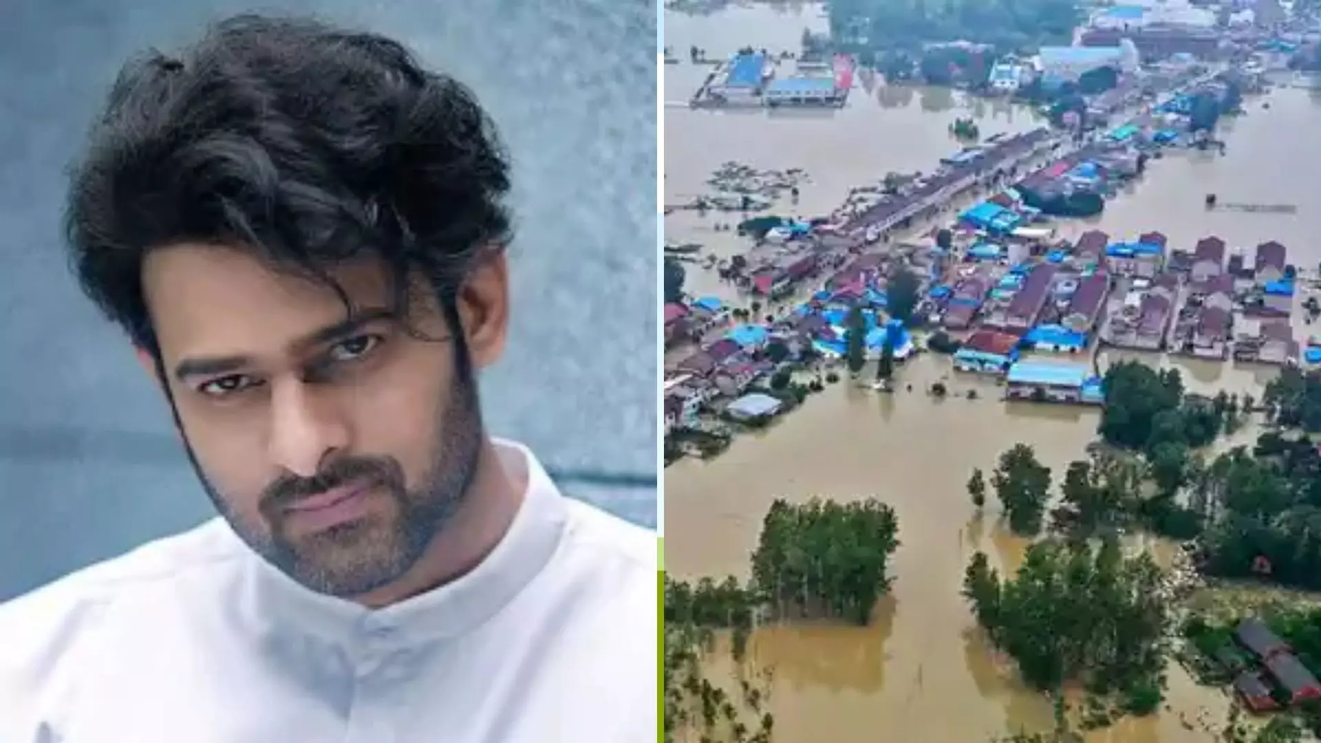 Prabhas Donates One Crore Rupees to AP Chief Minister Relief Fund For Floods