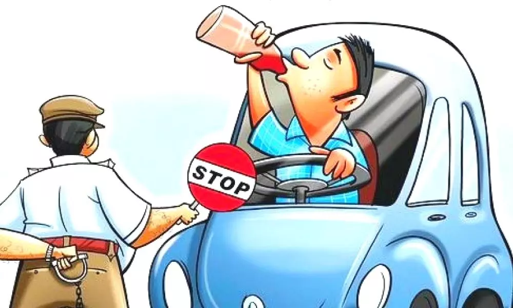 Drunk and Drive Accidents Increasing in Hyderabad Day by Day | Telugu Online News