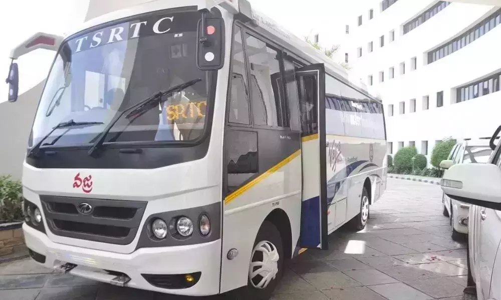 TSRTC Starts Vajra AC Buses Again