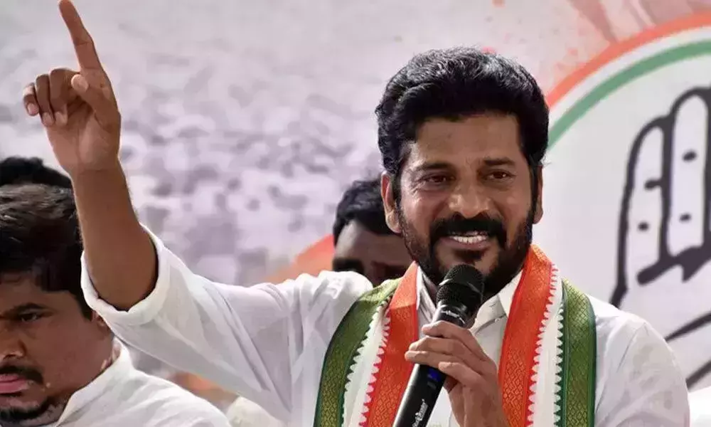 Congress MP Revanth Reddy Slams CM KCR