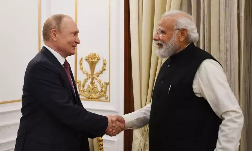 Russia President Vladimir Putin India Tour to Attend India-Russia 21st Annual Summit | National News Russia President Vladimir Putin India Tour to Attend India-Russia 21st Annual Summit | National News