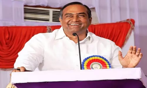 Chalimeda Lakshmi Narasimha Rao will Resign from the Congress Party and Joins in TRS Party