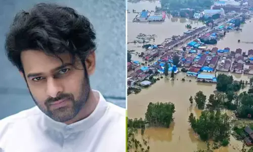 Prabhas Donates One Crore Rupees to AP Chief Minister Relief Fund For Floods