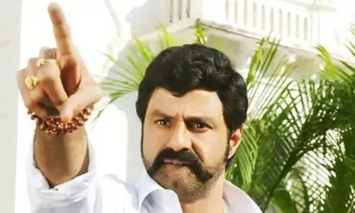 Balakrishna was Filmed with an Injury Balakrishna was Filmed with an Injury