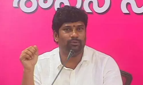 Balka Suman Fires on Etela Rajender about Assigned Land Issue | Telangana Latest News