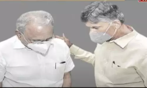 What did KVP Ramachandra Rao and Chandrababu Discuss? What did KVP Ramachandra Rao and Chandrababu Discuss?
