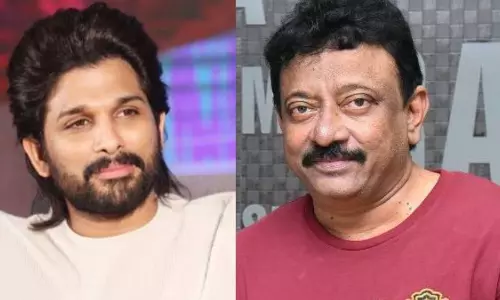 Director RGV Praising Allu Arjun and Challenges to Star Heroes Twitter