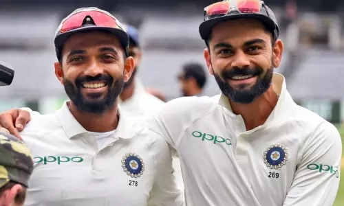 Team India Captain Virat Kohli Supports Ajinkya Rahane in Press Meet Yesterday 06 12 2021