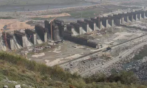 Sub-Contractors are Demanding Immediate Payment of Polavaram Project Sub-Contract Bills