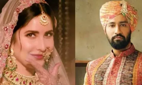 Katrina Kaif, Vicky Kaushal reportedly Offered Rs 100 crore by OTT Platform for Exclusive Wedding Footage