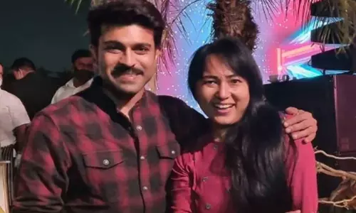 Anee Master at Ramcharan Sister-In-Law