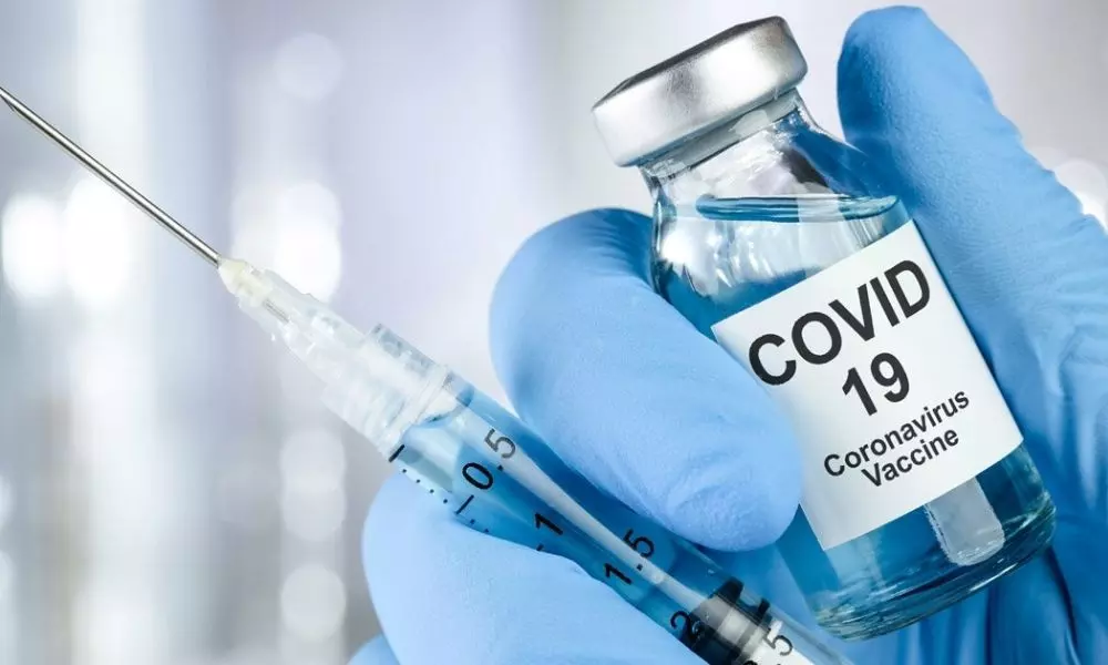 Telangana Govt Speed Up Corona Vaccination Process due to Omicron Variant | Telangana News