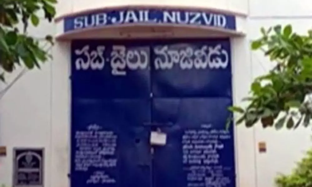 Remand Prisoner Expired due to Health Issue in Nuzvidu Sub Jail Krishna District | AP Live News