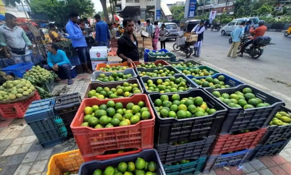 Kothapet Fruit Market Moved to Batasingaram | Hyderabad News Today