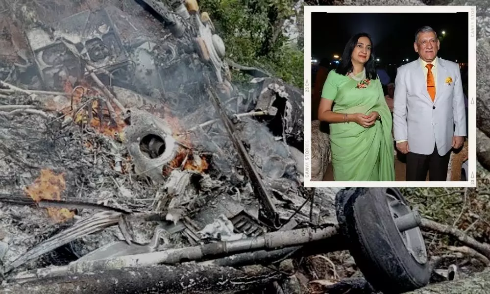 13 of the 14 Personnel Involved in the Military Chopper Crash in Tamil Nadu have Been Confirmed Dead