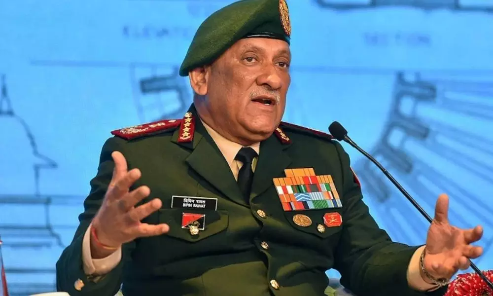 CDS Bipin Rawat Warns Against Biological Warfare