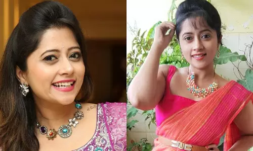 Serial Actress Lahari Arrested in Accident Case