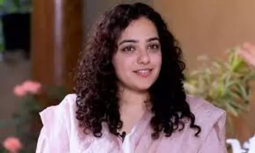 Nithya Menen Talks about Her Role in Bheemla Nayak Movie Nithya Menen Talks about Her Role in Bheemla Nayak Movie