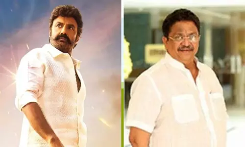 Producer C Kalyan is Planning Shankaracharya Movie with Balakrishna