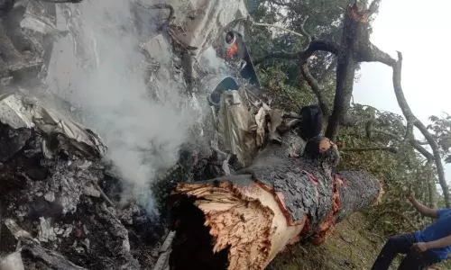 Bipin Rawat Chopper Crash Army Officers Looking for Black Box