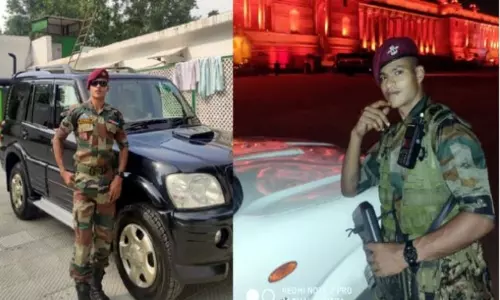 Chittoor man Sai Teja Dies in Bipin Rawat Chopper Crash Chittoor man Sai Teja Dies in Bipin Rawat Chopper Crash