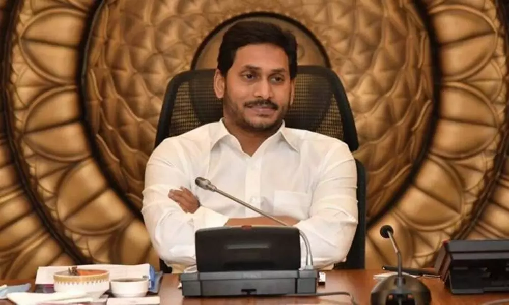 YS Jagan Review Meeting on PRC Today at Tadepalli Camp Office | AP Live News