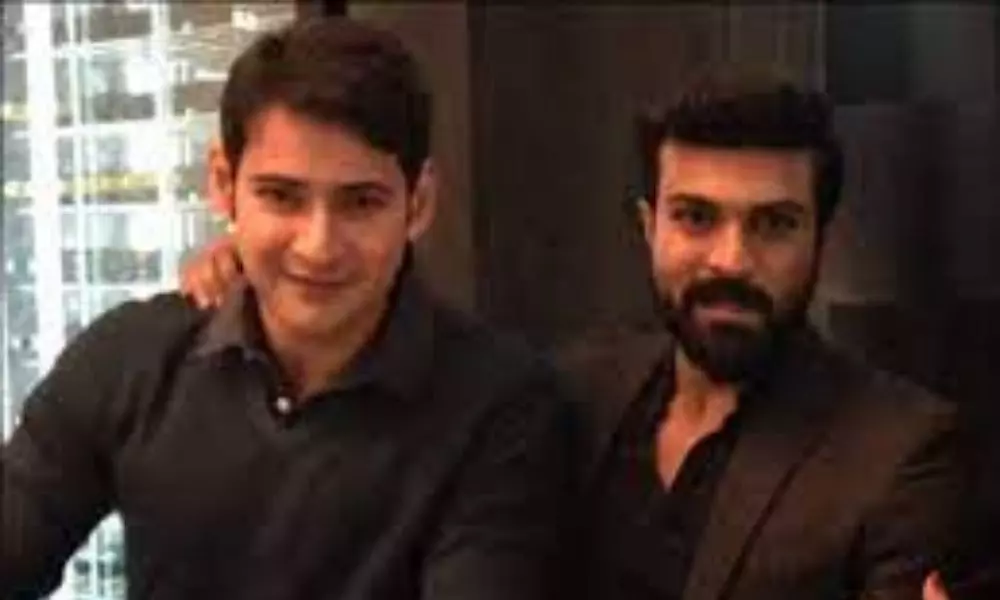 Mahesh Babu and Ram Charan is going to on the Multi Starer Film | Tollywood Updates