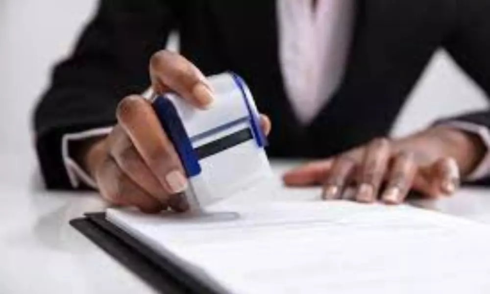 Note to lawyers now the Notary Act 1952 is changing | Telugu Online News