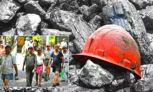 Singareni Workers Protest Against Privatization till 11 12 2021 | Telangana Live News Singareni Workers Protest Against Privatization till 11 12 2021 | Telangana Live News