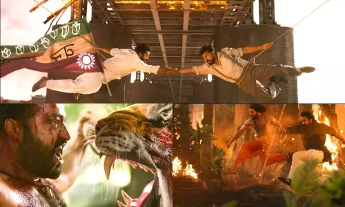 Theatrical Trailer of RRR Movie Released Today 09th December 2021