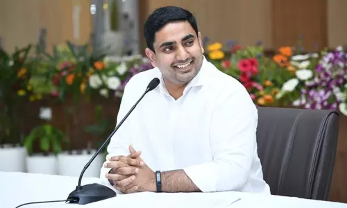 Nara Lokesh Comments on  Mangalagiri MLA Alla Ramakrishna Reddy