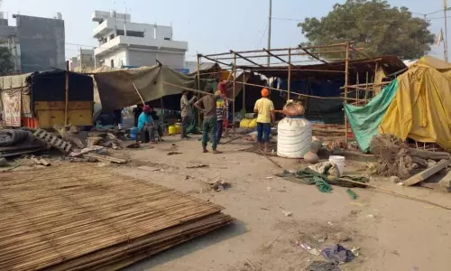 Farmers Start Winding up from Singhu Border