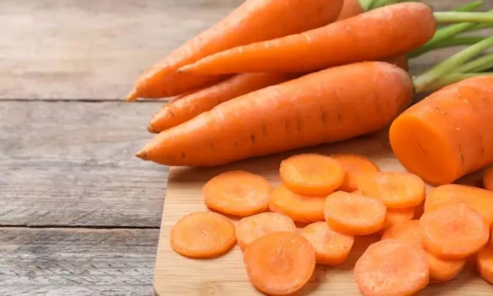Carrots Must be Eaten if the Bones are Weak