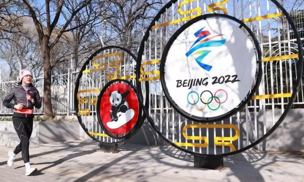 Winter Olympics 2022 the world countries are not sending their officials to China