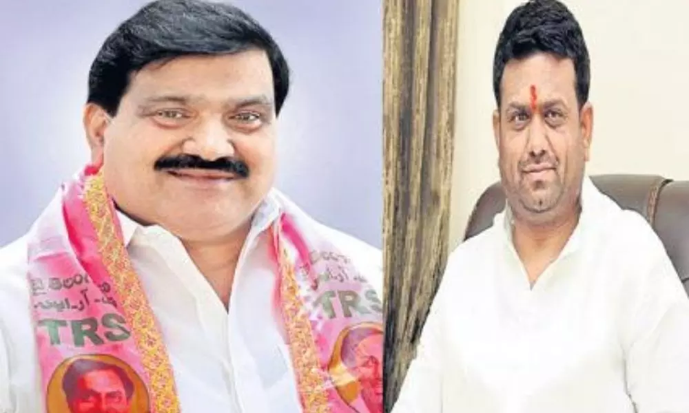 Conflict Between MLAs and MLCs in Vikarabad District TRS Party | Telugu Online News