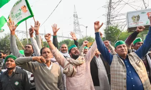 Samyukt Kisan Morcha Accepted the Union Government’s Revised Draft Proposal Samyukt Kisan Morcha Accepted the Union Government’s Revised Draft Proposal